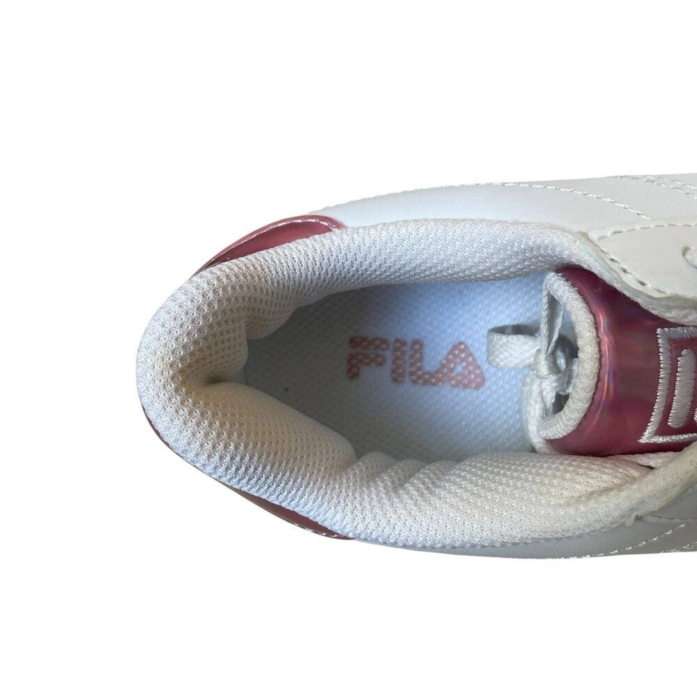 FILA Panache White/Pink Sneakers Women's Size US 7.5 - Picture 7 of 16